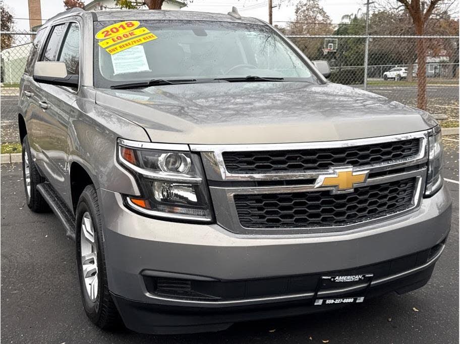 2018 Chevrolet Tahoe LS RWD