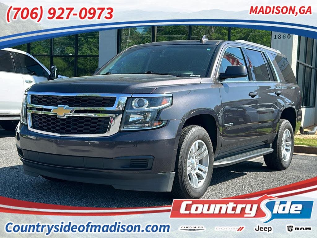 2018 Chevrolet Tahoe LT 4WD