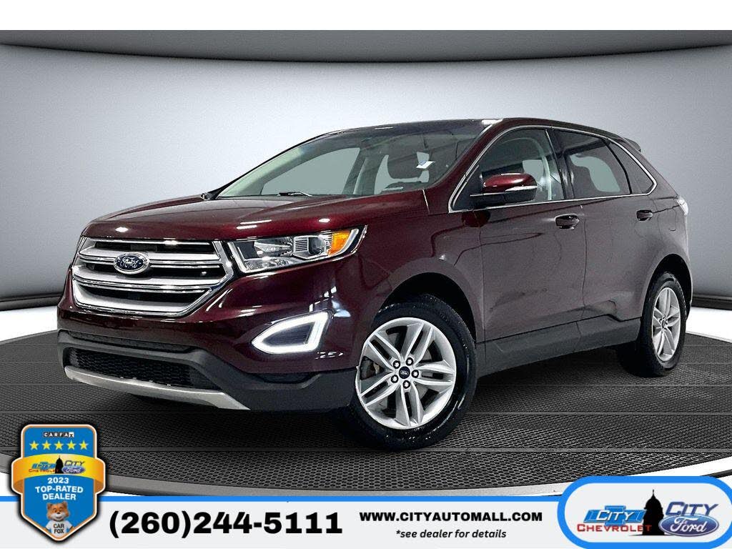 2018 Ford Edge SEL AWD