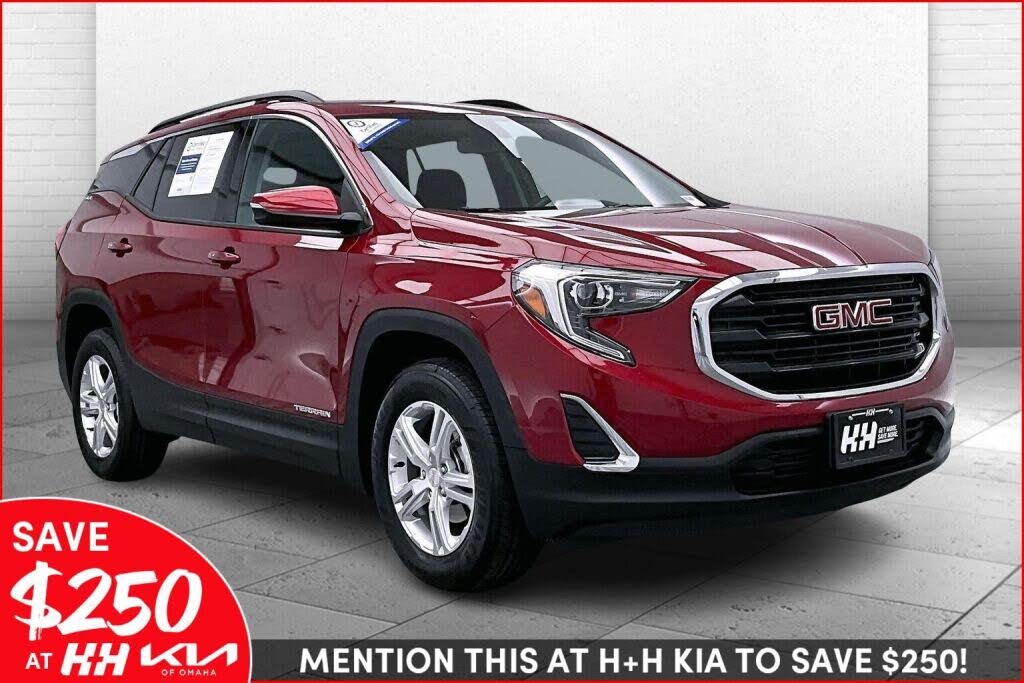 2018 GMC Terrain SLE AWD