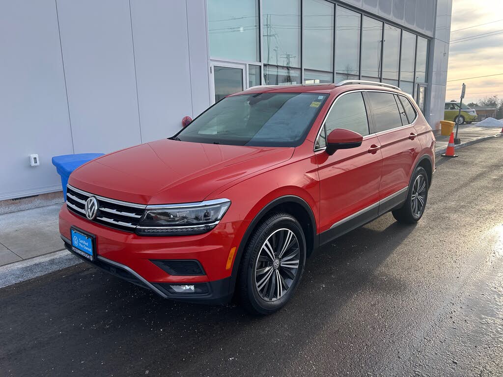 2018 Volkswagen Tiguan Highline 4Motion