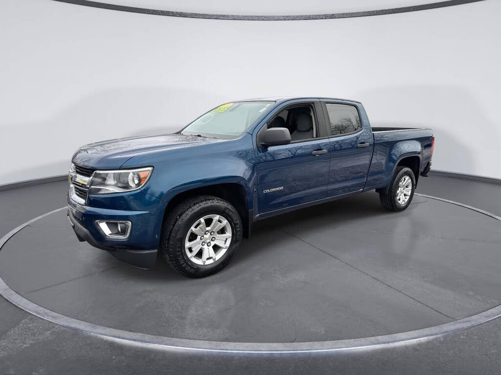 2019 Chevrolet Colorado Work Truck Crew Cab 4WD