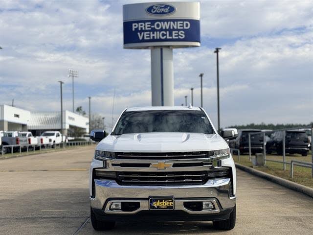 2019 Chevrolet Silverado 1500 LTZ Crew Cab 4WD