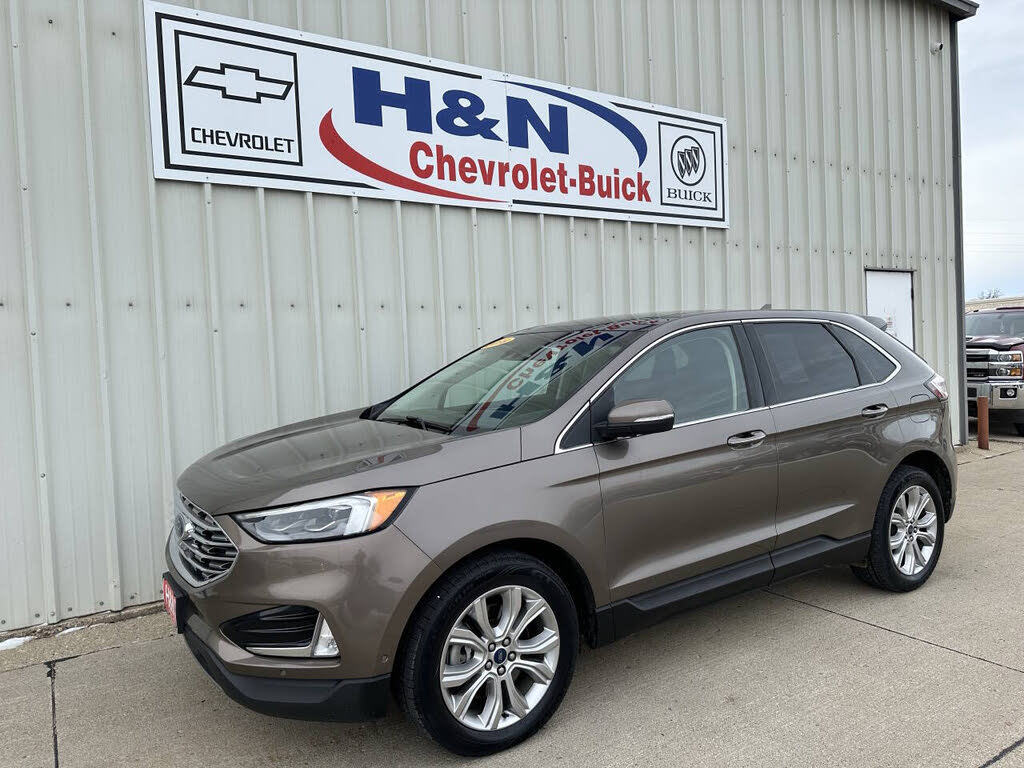 2019 Ford Edge Titanium AWD