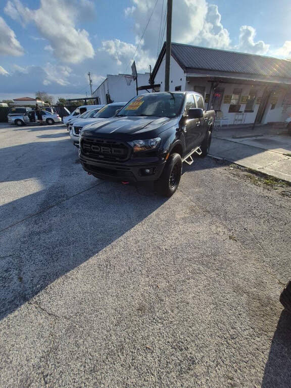 2019 Ford Ranger XL SuperCrew RWD