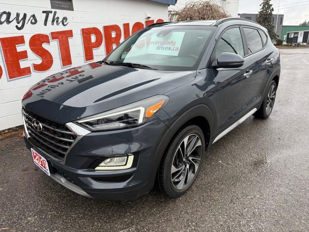 2019 Hyundai Tucson Ultimate AWD