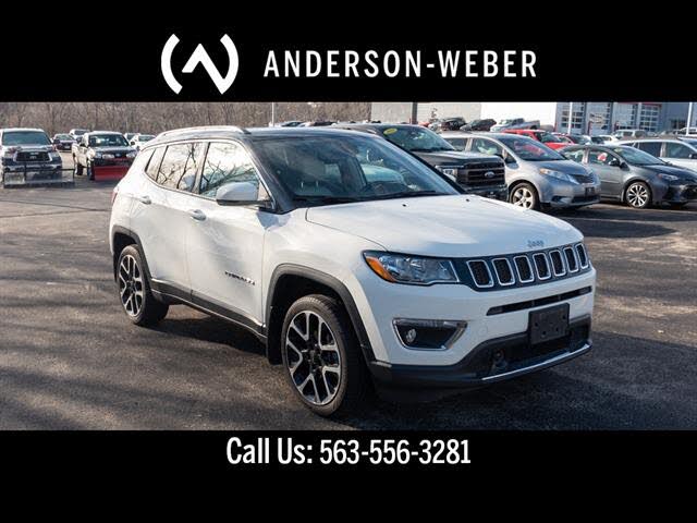 2019 Jeep Compass Limited 4WD