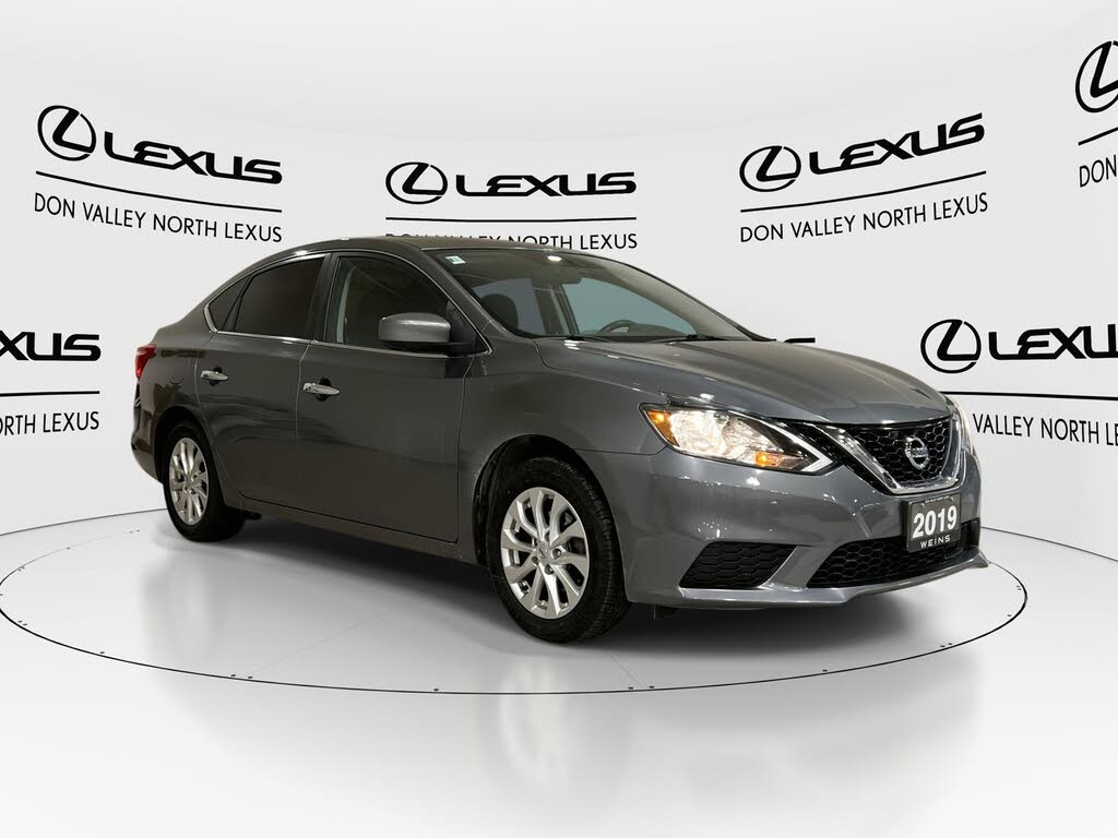 Nissan Sentra SV FWD 2019