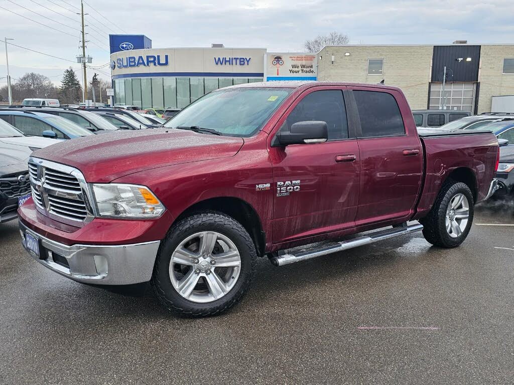 2019 RAM 1500 Classic SLT Crew Cab 4WD