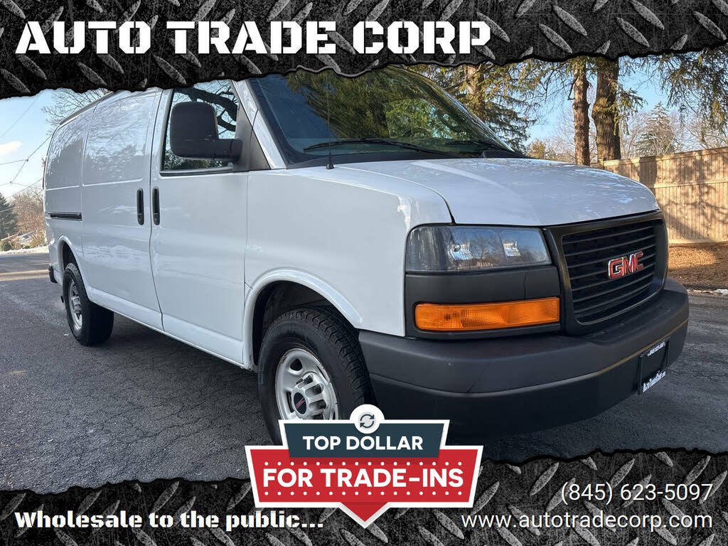 2020 GMC Savana Cargo 2500 RWD