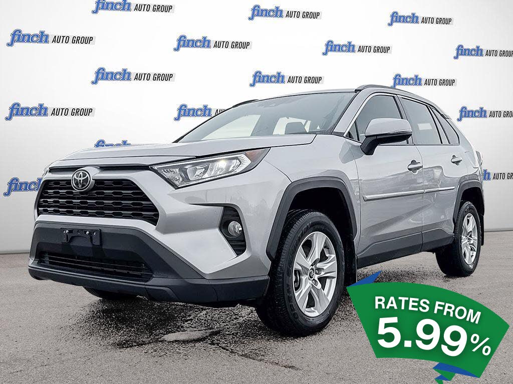 2020 Toyota RAV4 XLE AWD