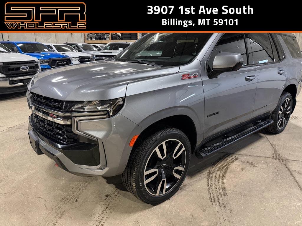 2021 Chevrolet Tahoe Z71 4WD