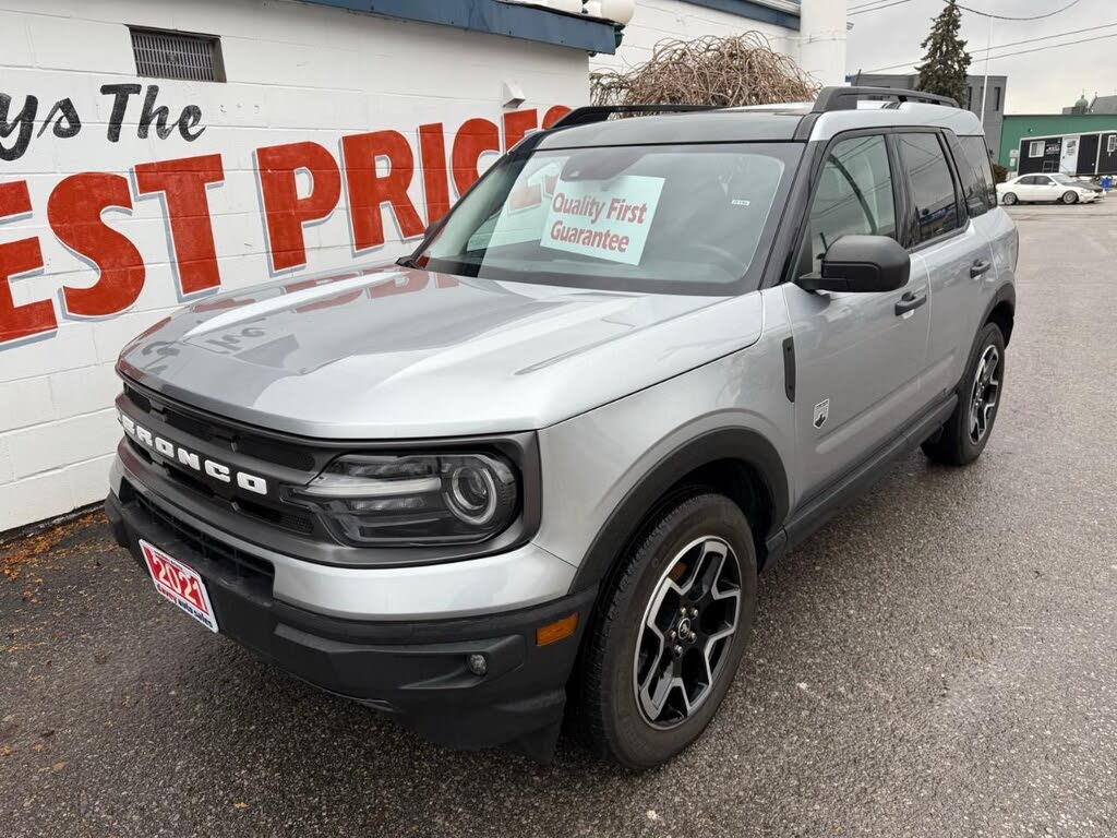 2021 Ford Bronco Sport Big Bend AWD