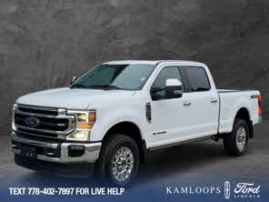 Ford F-350 Super Duty Lariat Crew Cab 4WD