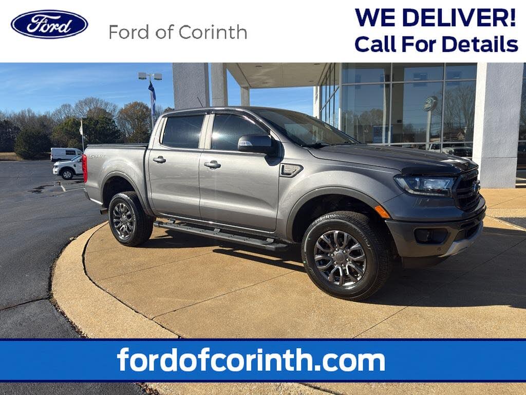 2021 Ford Ranger Lariat SuperCrew RWD