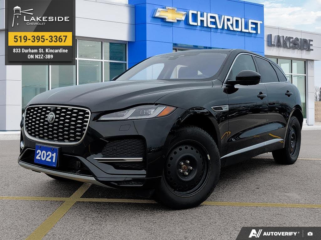 Jaguar F-PACE P250 S AWD 2021