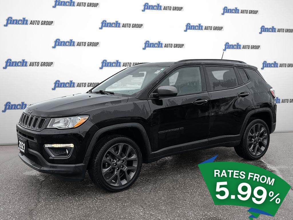 2021 Jeep Compass North 4WD