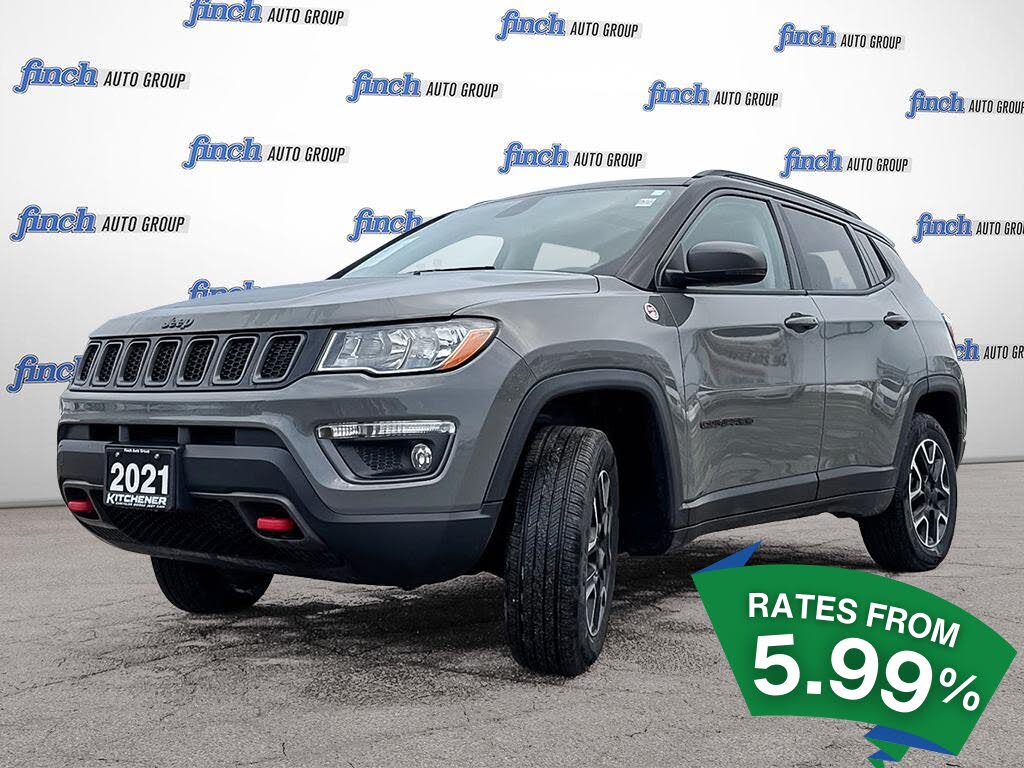 2021 Jeep Compass Trailhawk 4WD