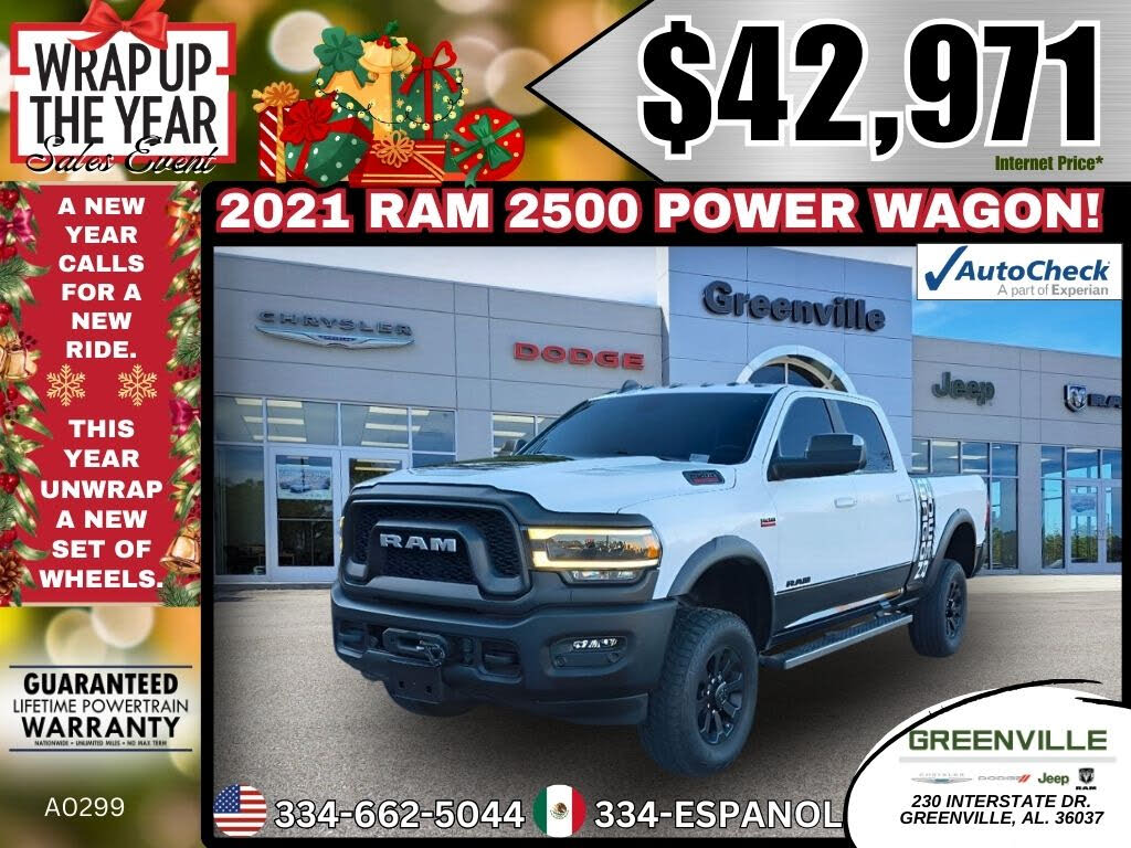 2021 RAM 2500 Power Wagon Crew Cab 4WD