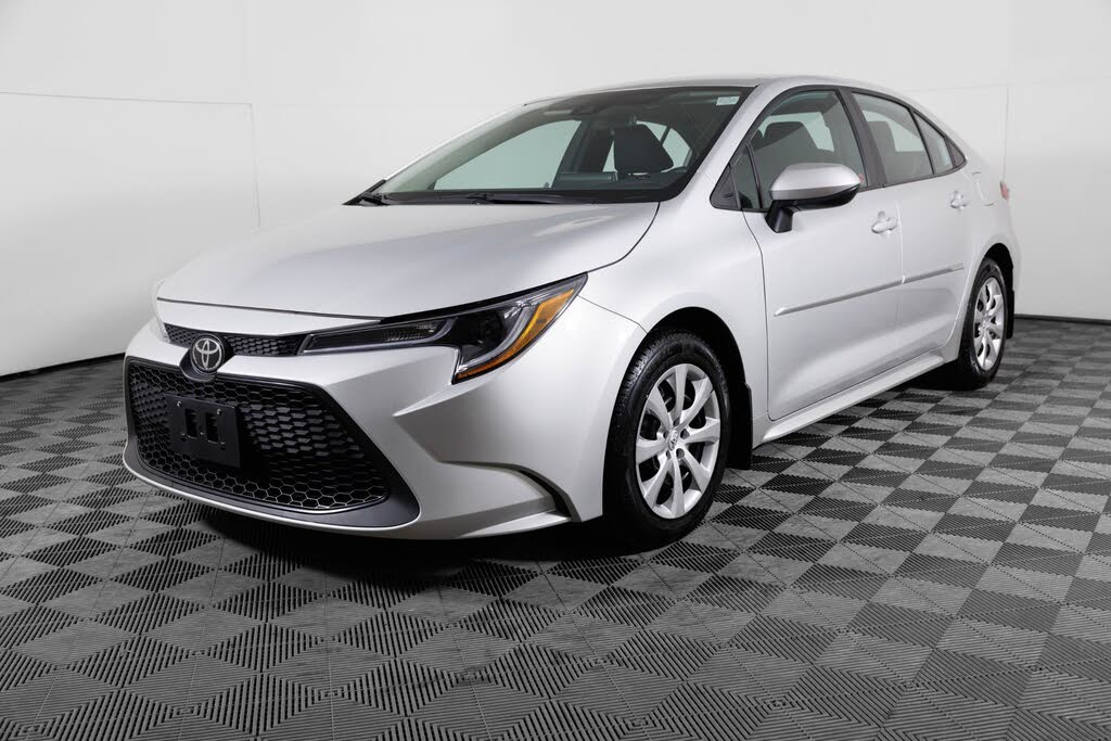 2021 Toyota Corolla LE FWD