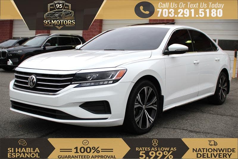 2021 Volkswagen Passat 2.0T SE FWD