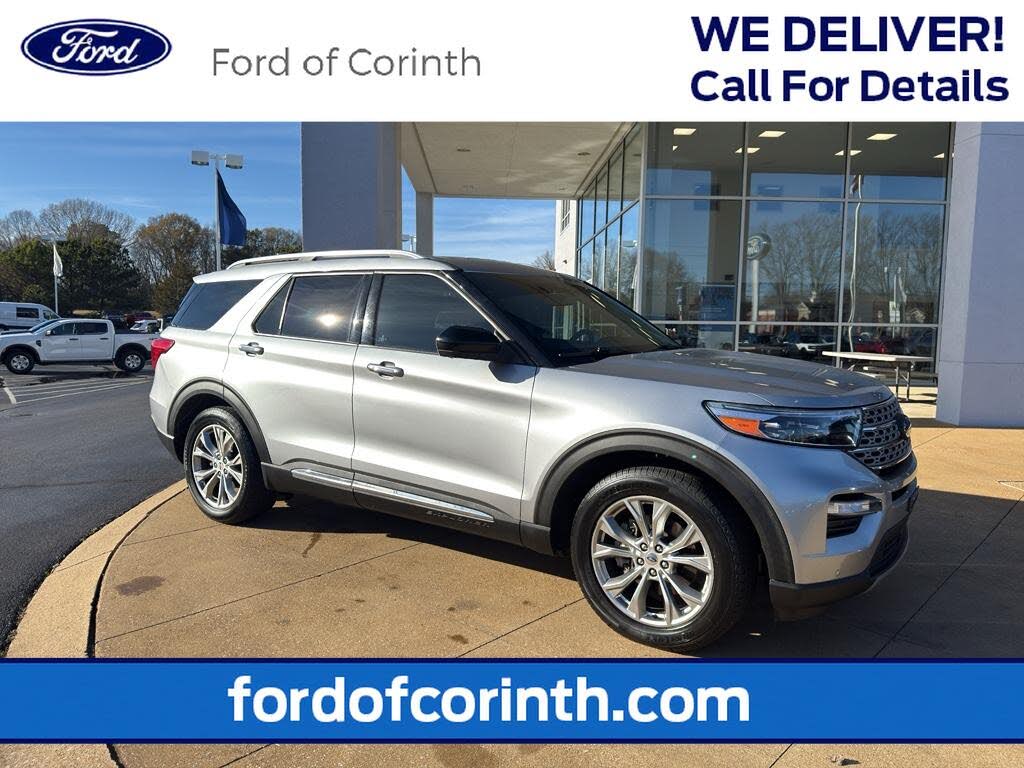 2022 Ford Explorer Limited RWD