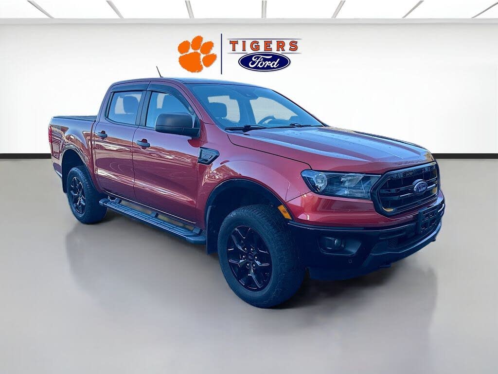 2022 Ford Ranger XLT SuperCrew 4WD