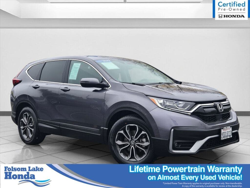 2022 Honda CR-V EX-L FWD