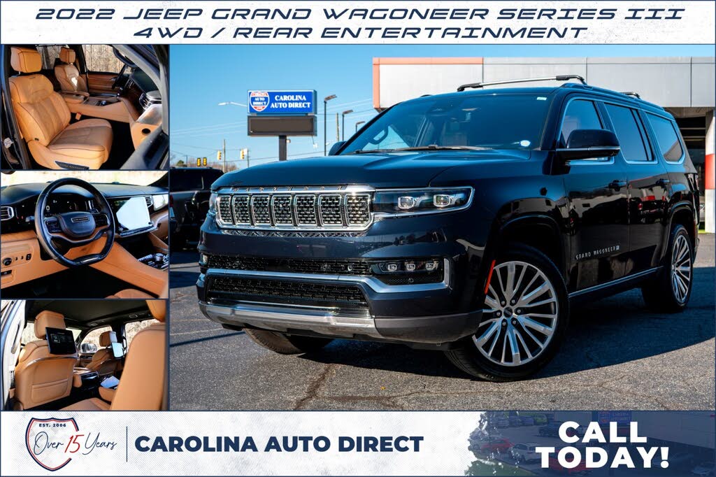2022 Jeep Grand Wagoneer Series III 4WD