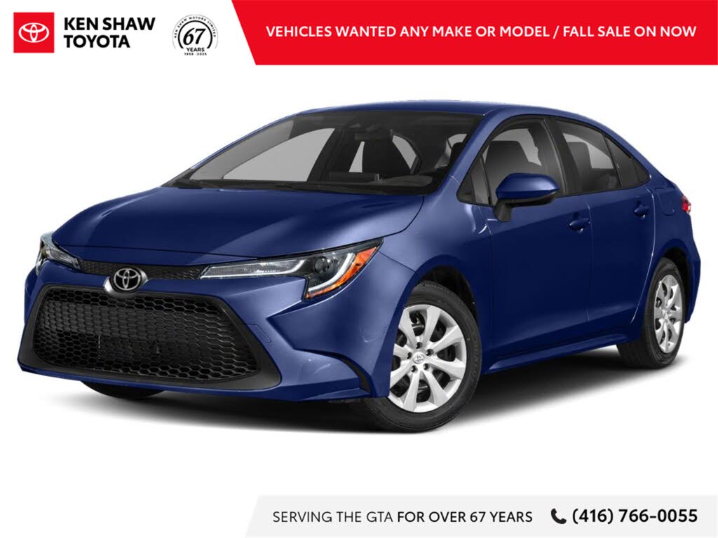 2022 Toyota Corolla LE FWD