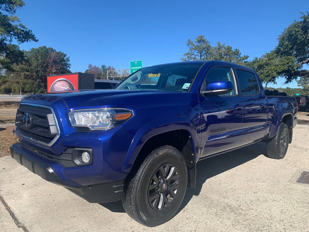 2022 Toyota Tacoma SR5 V6 Double Cab LB RWD