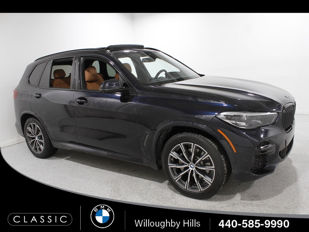2023 BMW X5 xDrive40i AWD