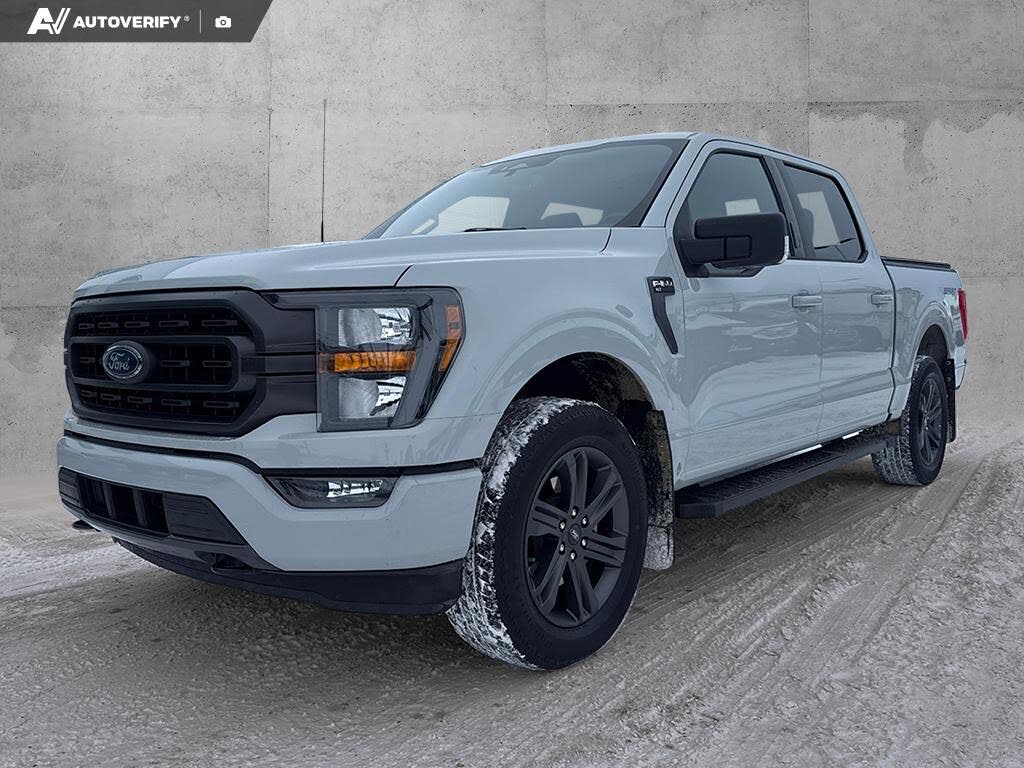 2023 Ford F-150 XLT SuperCrew 4WD