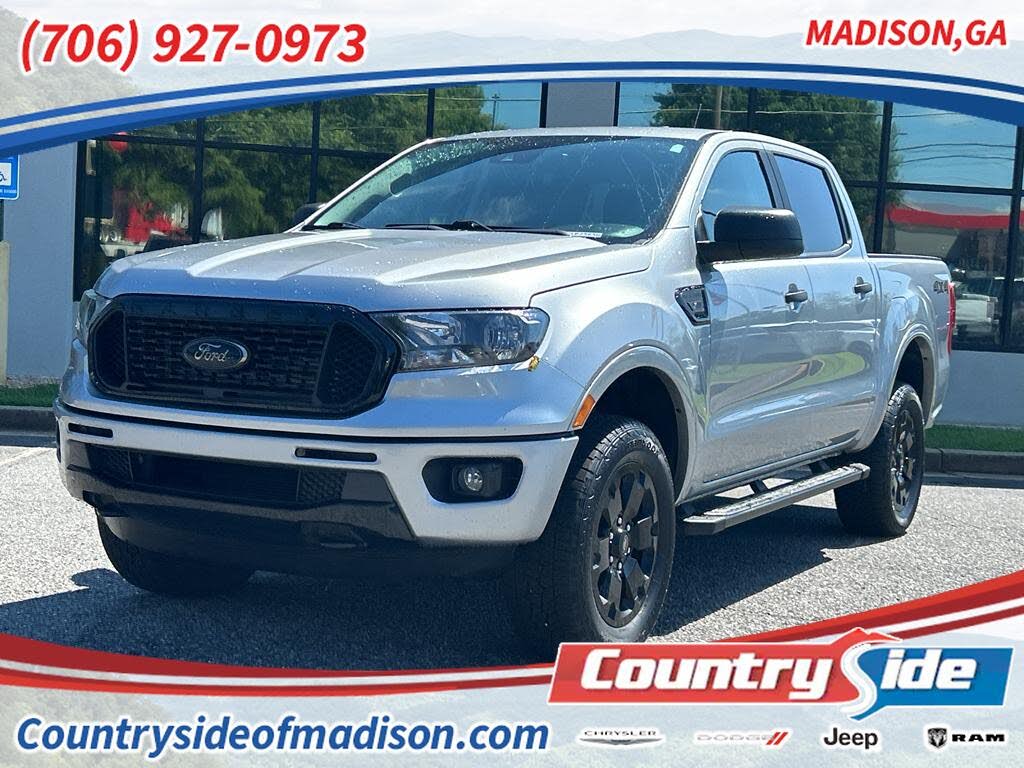 2023 Ford Ranger XLT SuperCrew 4WD