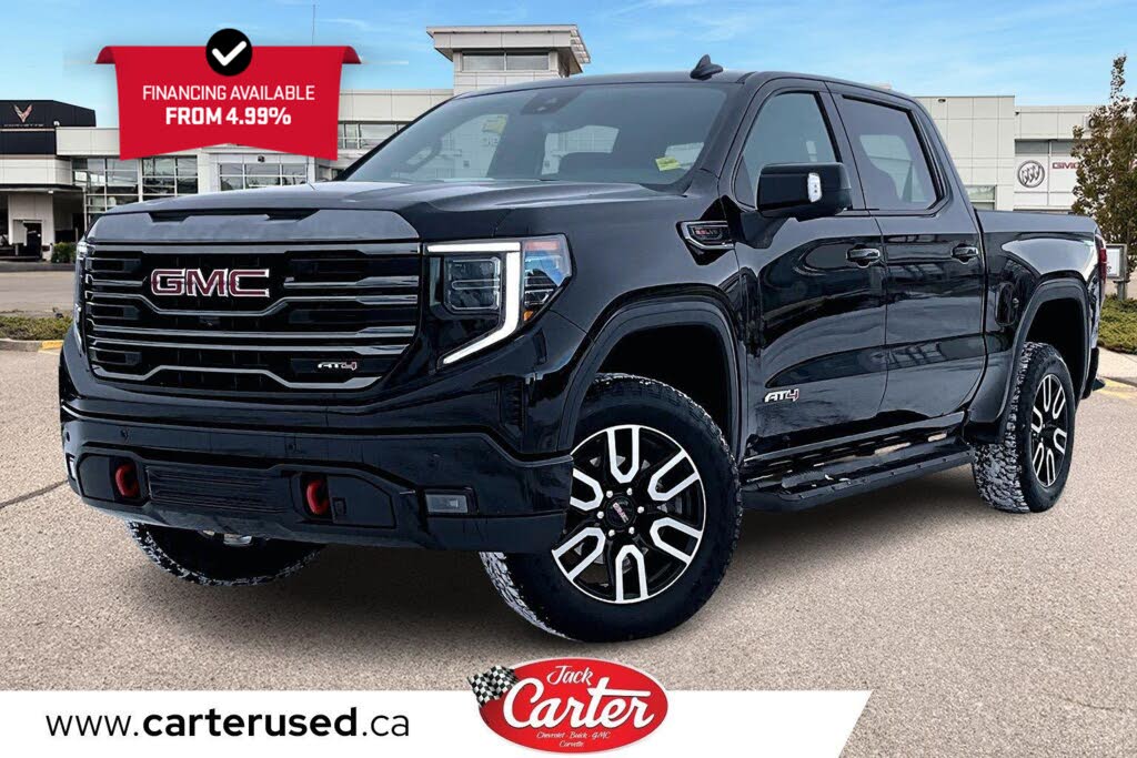 2023 GMC Sierra 1500 AT4 Crew Cab 4WD