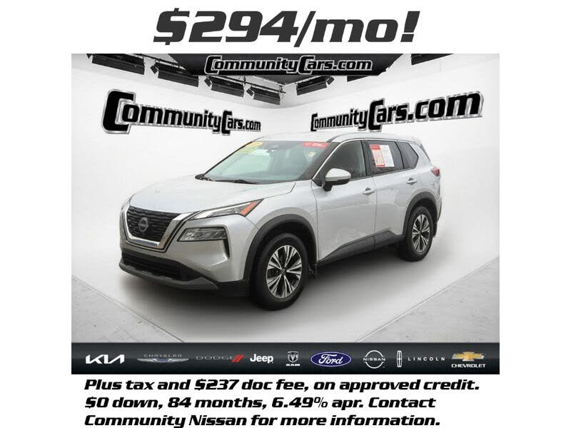 2023 Nissan Rogue SV AWD