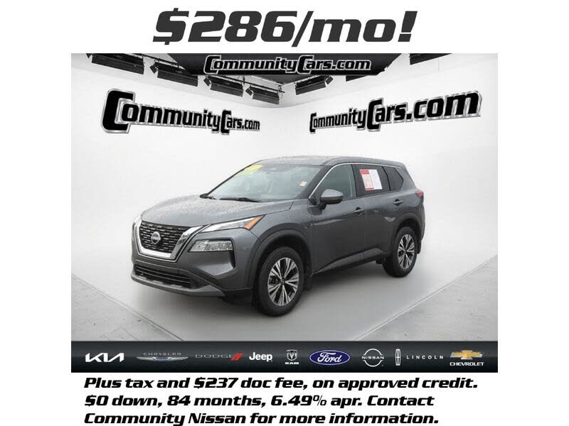 2023 Nissan Rogue SV AWD