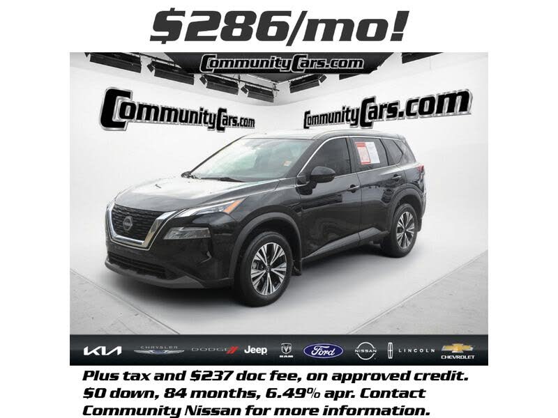 2023 Nissan Rogue SV AWD