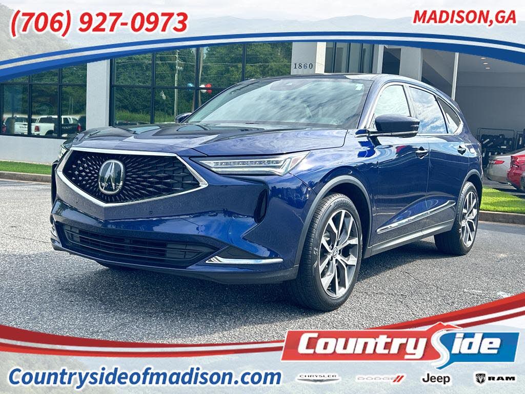 2024 Acura MDX FWD with Technology Package