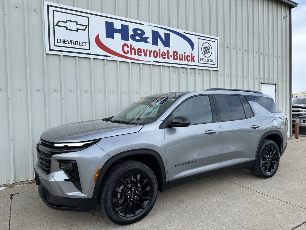 2024 Chevrolet Traverse LT AWD