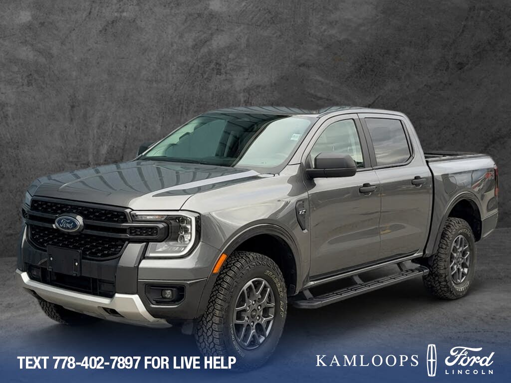 2024 Ford Ranger XLT SuperCrew 4WD