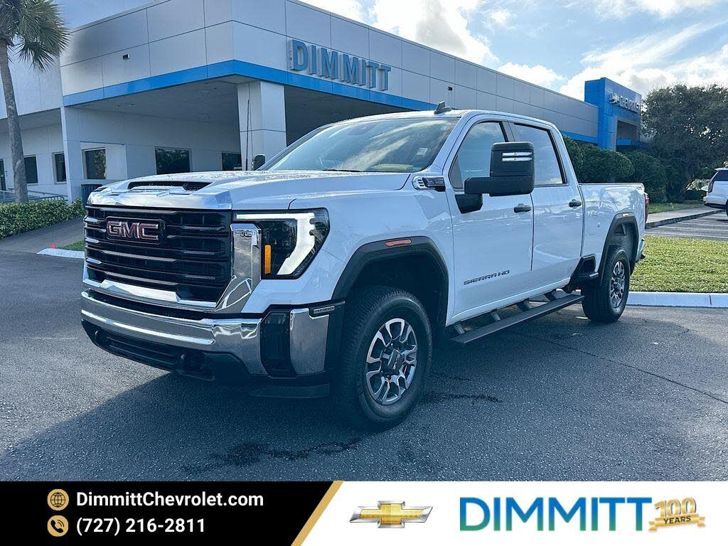 2024 GMC Sierra 3500HD Pro Crew Cab 4WD