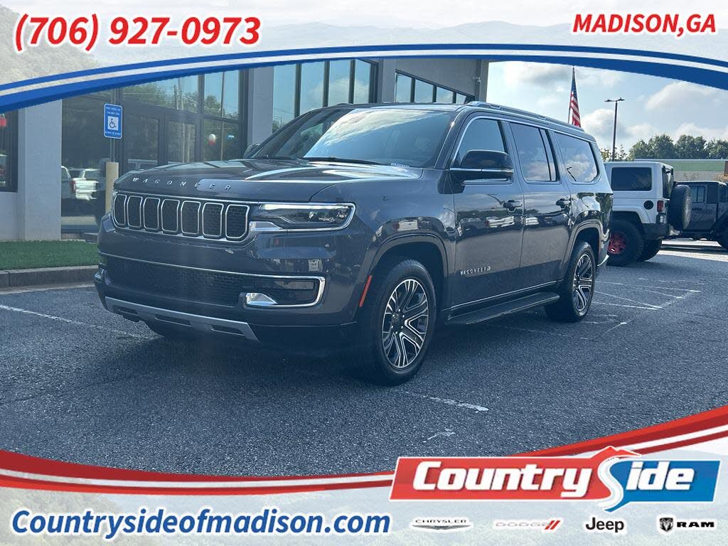 2024 Jeep Wagoneer L Series II RWD