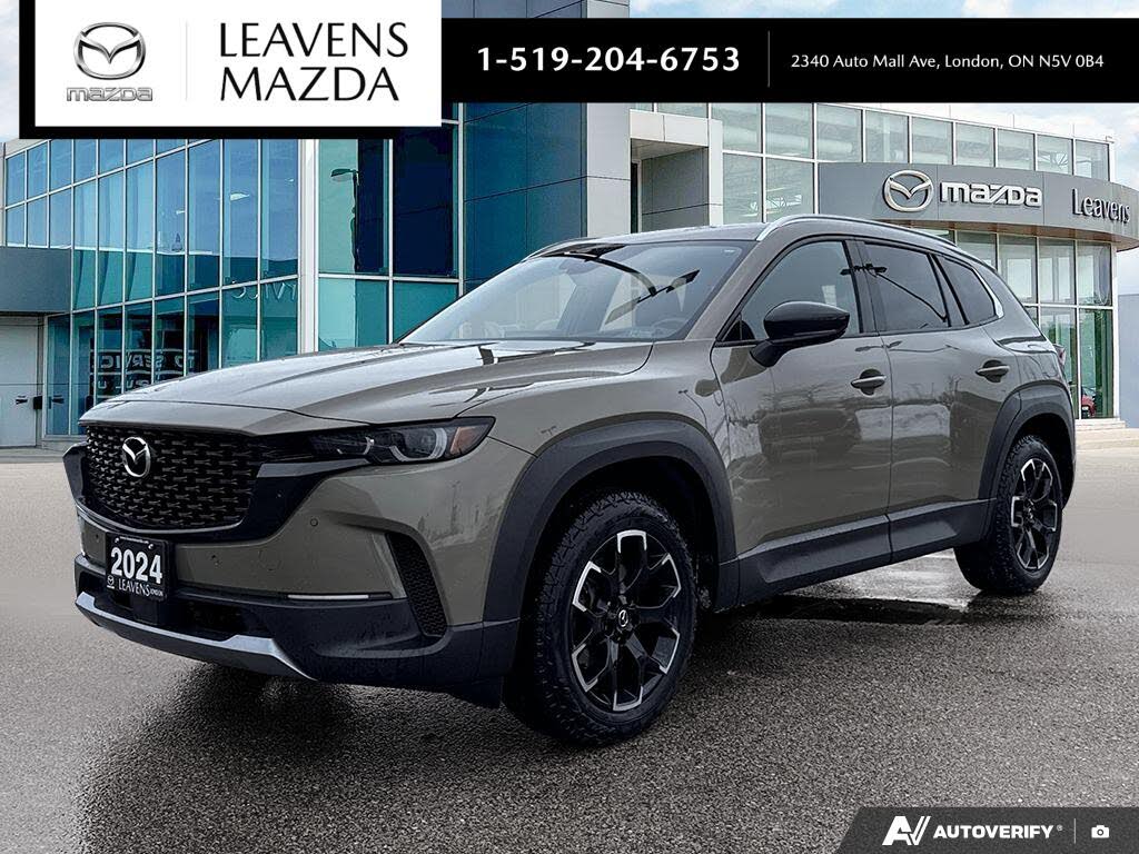 2024 Mazda CX-50 GT AWD with Turbo