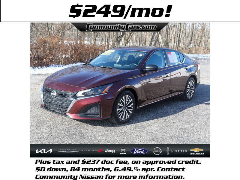 2024 Nissan Altima 2.5 SV FWD