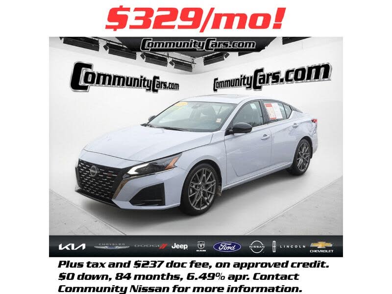 2024 Nissan Altima 2.0 SR FWD