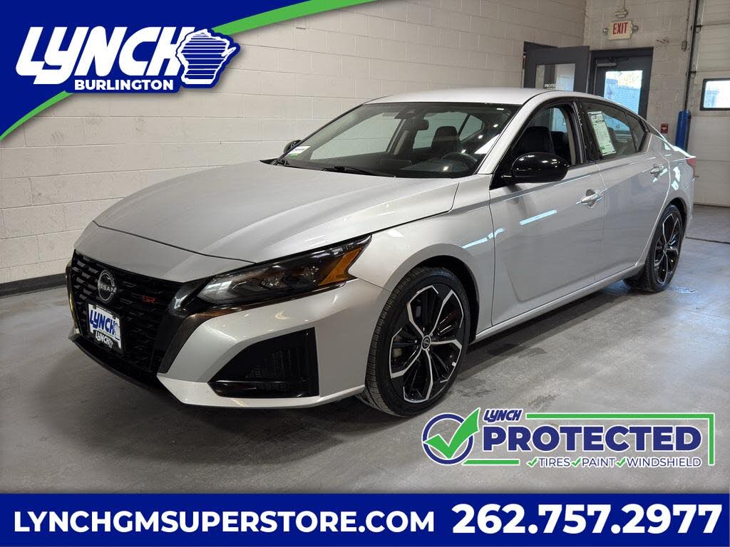 2024 Nissan Altima 2.5 SR FWD