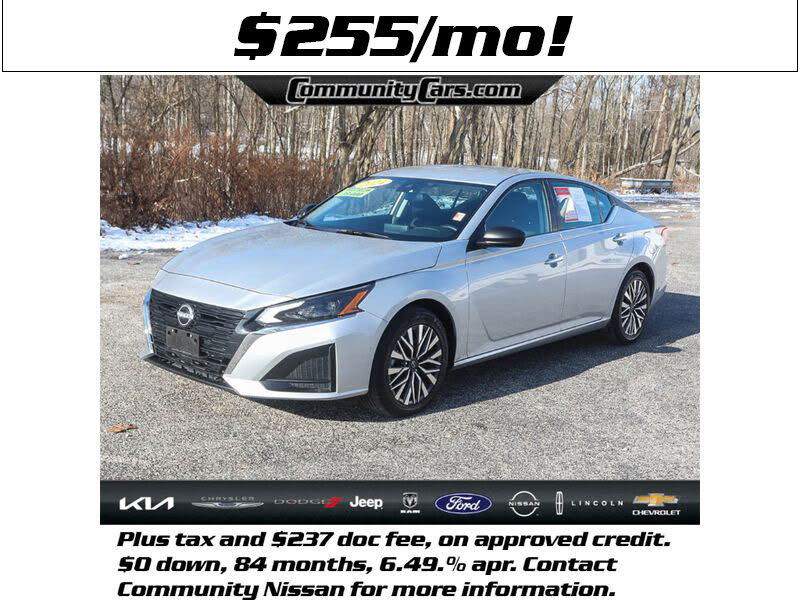 2024 Nissan Altima 2.5 SV FWD