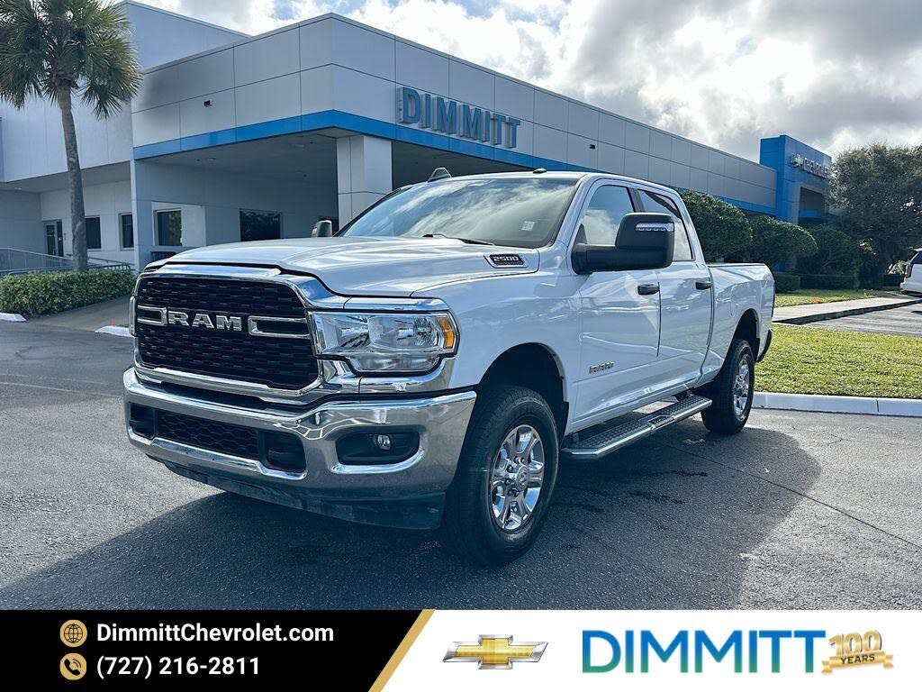 2024 RAM 2500 Big Horn Crew Cab 4WD