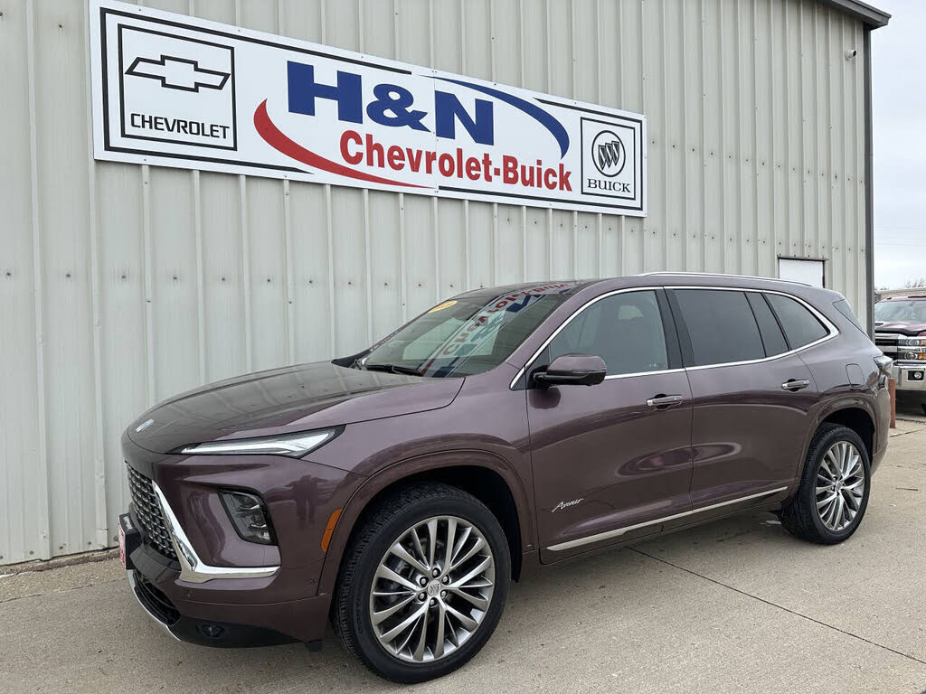 2025 Buick Enclave Avenir AWD